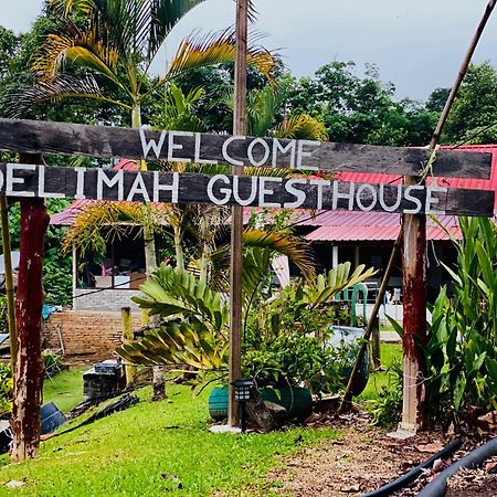 Delimah Guesthouse Kuala Tahan Kültér fotó