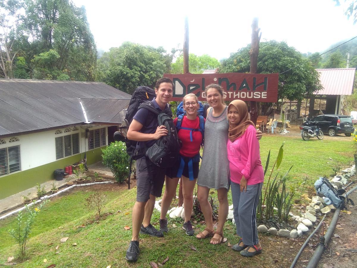 Delimah Guesthouse Kuala Tahan Kültér fotó