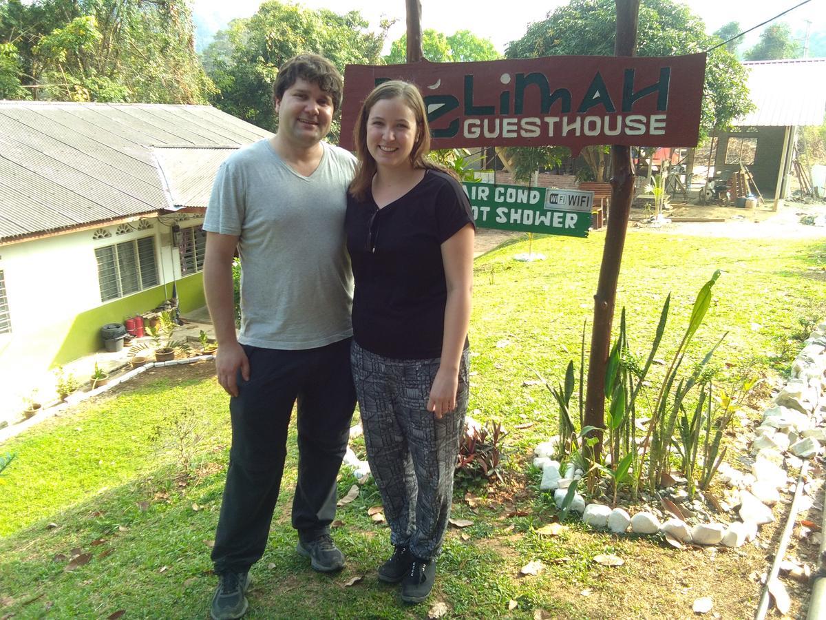 Delimah Guesthouse Kuala Tahan Kültér fotó