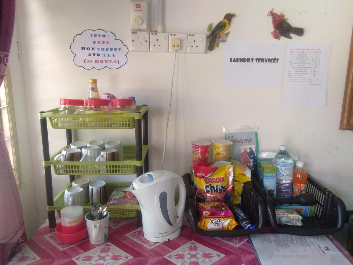 Delimah Guesthouse Kuala Tahan Kültér fotó