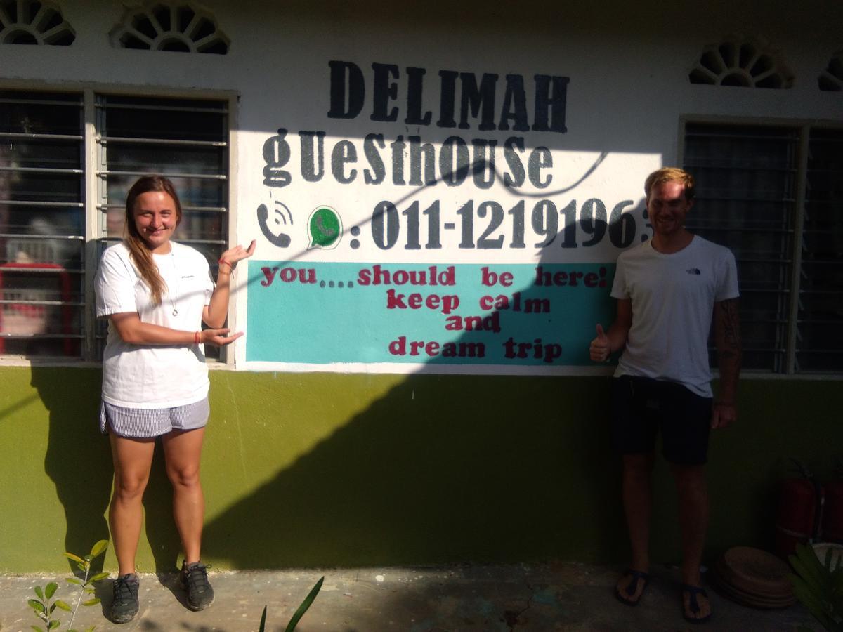 Delimah Guesthouse Kuala Tahan Kültér fotó