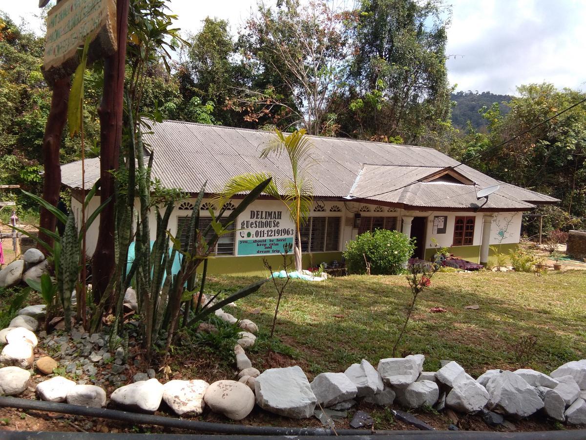 Delimah Guesthouse Kuala Tahan Kültér fotó