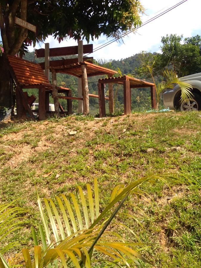 Delimah Guesthouse Kuala Tahan Kültér fotó