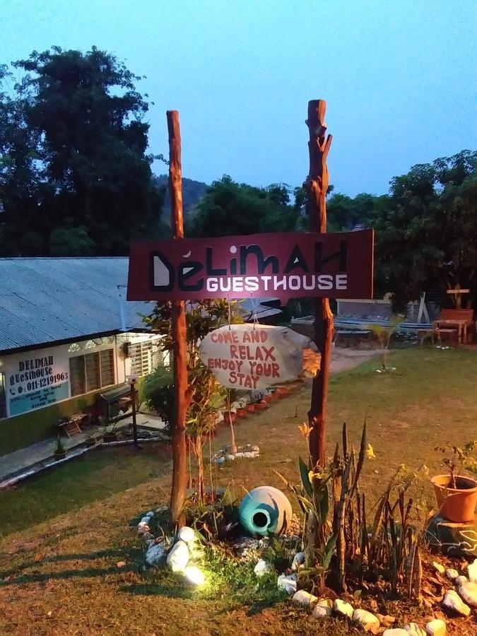 Delimah Guesthouse Kuala Tahan Kültér fotó