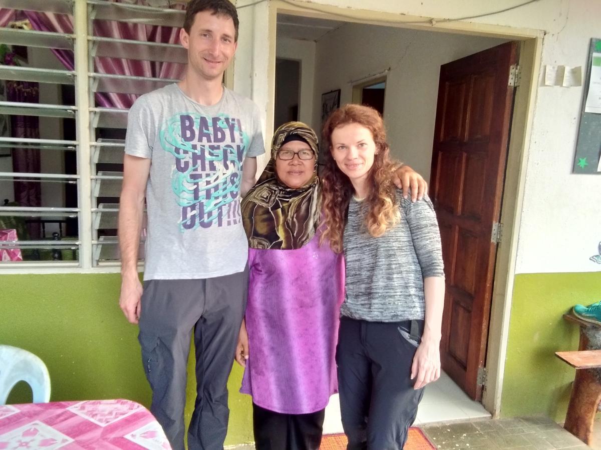 Delimah Guesthouse Kuala Tahan Kültér fotó