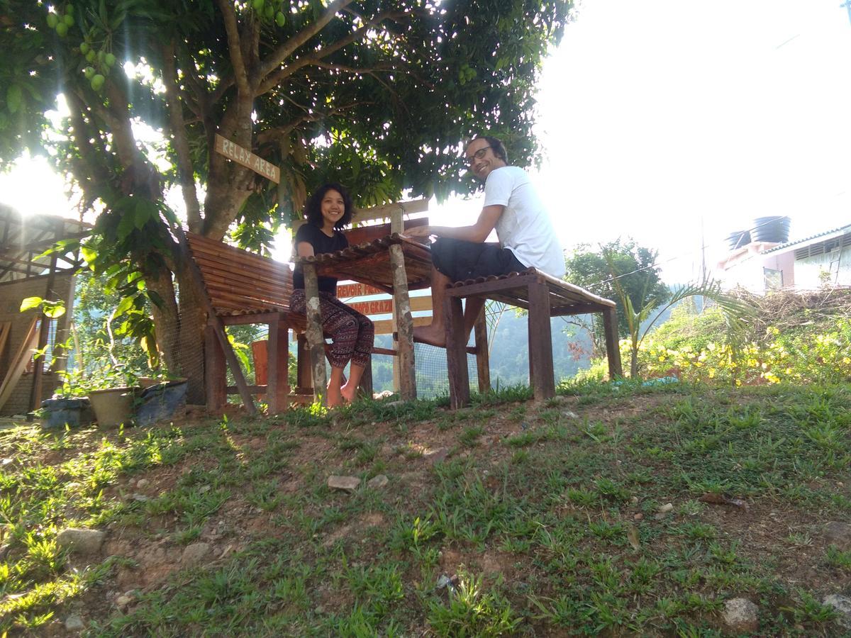 Delimah Guesthouse Kuala Tahan Kültér fotó