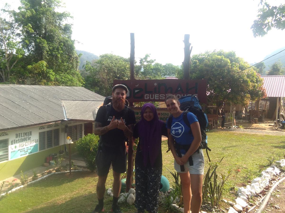 Delimah Guesthouse Kuala Tahan Kültér fotó
