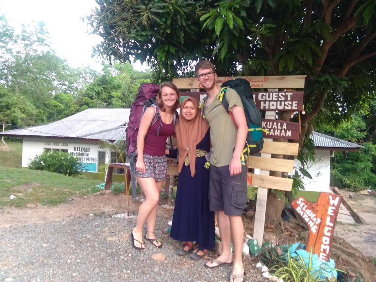 Delimah Guesthouse Kuala Tahan Kültér fotó