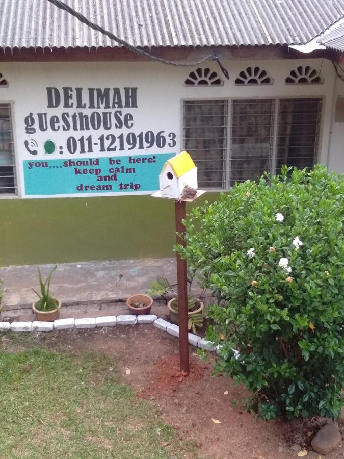 Delimah Guesthouse Kuala Tahan Kültér fotó