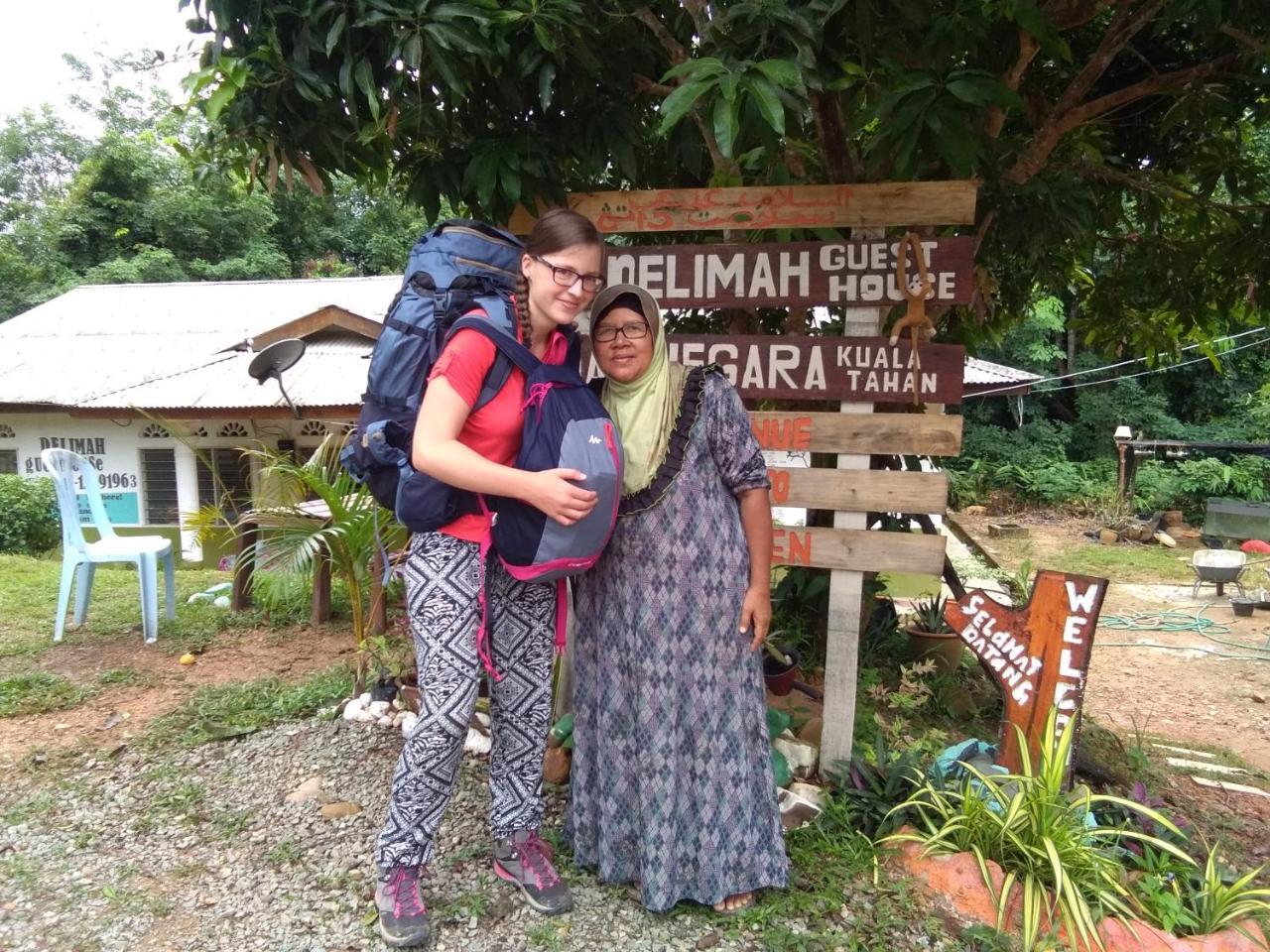 Delimah Guesthouse Kuala Tahan Kültér fotó