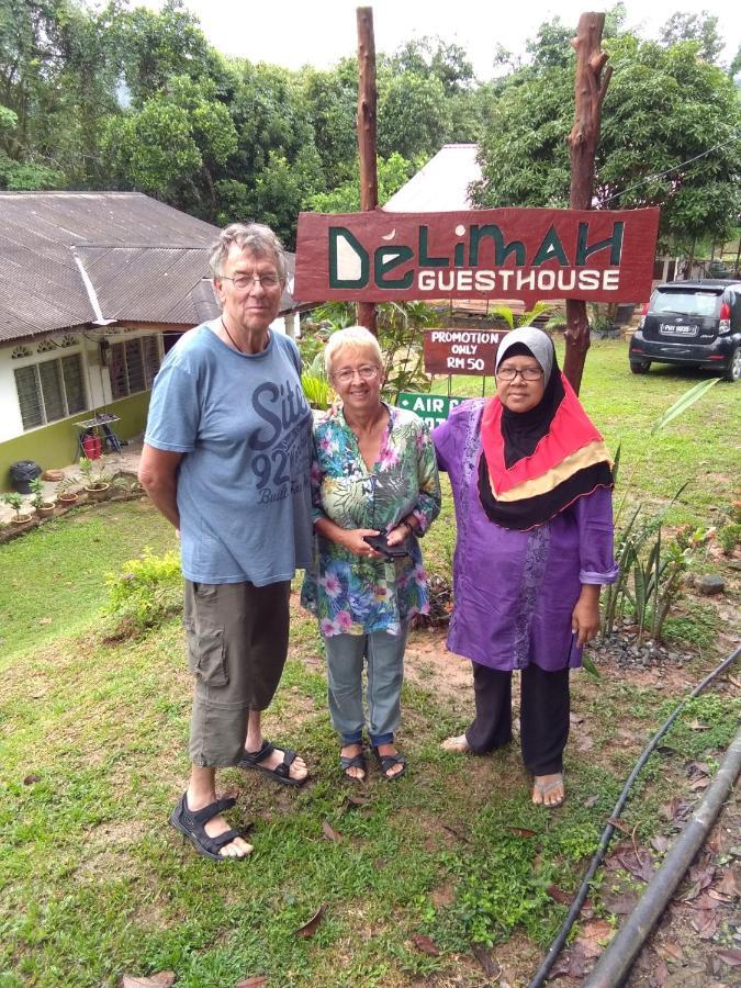 Delimah Guesthouse Kuala Tahan Szoba fotó