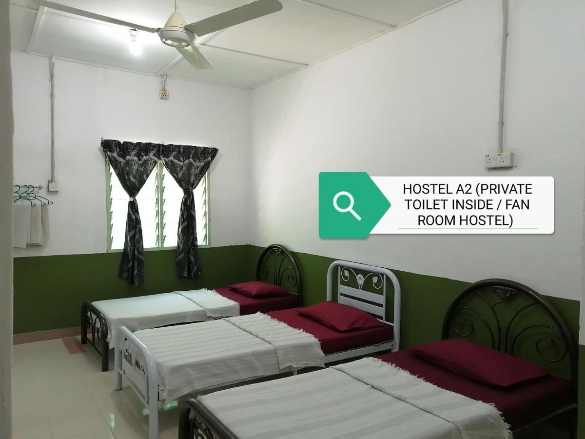 Delimah Guesthouse Kuala Tahan Kültér fotó